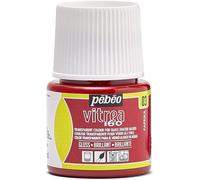 PEBEO - Peinture sur Verre Transparante Vitrea 160°C - Orange Paprika - 45 ML