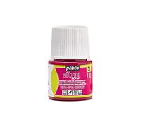 PEBEO - Peinture sur Verre Transparante Vitrea 160°C - Rose - 45 ML