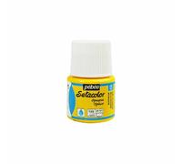 PEBEO Peinture textile Setacolor Jaune 45 ml