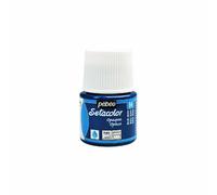 Pébéo Peinture textile Setacolor opaque - Bleu jean - 45 ml