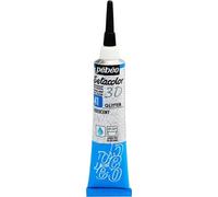 Pébéo Peinture Tissu - Setacolor 3d Glitter Iridescent - 20ml - Pailleté - Brillant