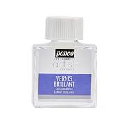 Peinture Vernis Acrylique Brillant - Pébéo - 75 ml - Blanc - Phase Aqueuse - Mixte