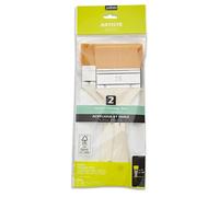 Pebeo - Pinceaux - Pochette de 2 spalters - plat - polyamide dore