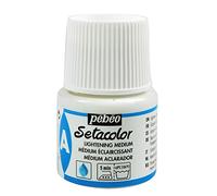 Pebeo PINTURA Setacolor Auxiliares Medium Aclarador 45ml