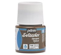 Peinture Setacolor Opaque Chocolat