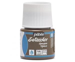 Pébéo PINTURA Setacolor Opaca Chocolate 45ml 295-088