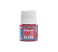 PEBEO PINTURA Setacolor Purpurina Rubí 45ml