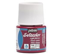 PEBEO PINTURA Setacolor Tejidos Claros Rojo Oriente 45ml