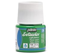 Pébéo Peinture Setacolor pour tissus clairs Vert prairie 45 ml