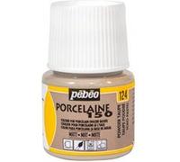 Pebeo Porcelaine 150 124 - Peinture - peinture à base d'eau - taupe poudré - 45 ml Marron G