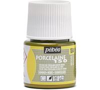 Pebeo Porcelaine 150 Ceramic and Porcelain Paint 45ml Shimmer Bronze