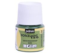 Pebeo Porcelaine 150 Peinture céramique - Peinture à base d'eau brillante pour porcelaine, fournitures d'art haut de gamme, non toxique et résistante à la chaleur, flacon de 45 ml, vert malachite