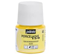 Pébéo Porcelaine P150 Peinture 45 ml Jonquille