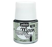 Pebeo - Pots Peinture Multi-Surface Fantasy Moon 45ml - Argent
