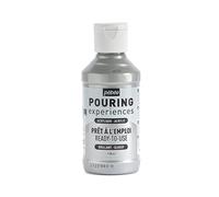 Peinture Acrylique Pouring Pébéo - 118 Ml Argent Métallique