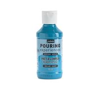 Pébéo Peinture acrylique Pouring - Bleu turquoise - 118 ml