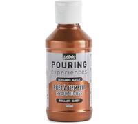 Pébéo Peinture acrylique Pouring – Cuivre métallique – 118 ml