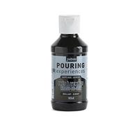 Pebeo Peinture pouring acrylique - Noir - 118 ml