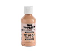 Pébéo – Peinture acrylique Pouring – Rose Portrait – Brillant – 118 ml