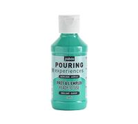 Pébéo – Peinture acrylique Pouring Experiences – Vert d'eau brillant – 118 ml