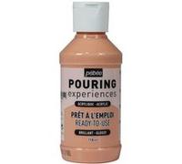 Pébéo – Peinture acrylique Pouring – Rose Portrait – Brillant – 118 ml