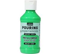 Peinture Acrylique - Pouring - Pébéo - Vert Lumière - 118 Ml
