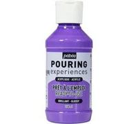 Peinture Acrylique - Pouring - Pébéo - Violet Clair - 118 Ml