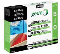 Pébéo Résine Cristal Biosourcée Gédéo, Transparent, 750 ml