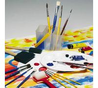 Pébéo Set 10 Tubes Gouache - Couleurs Assorties 10x10 ml