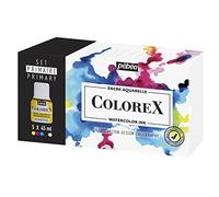 Pébéo Encre aquarelle Colorex Set 5 x 45 ml