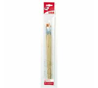 Pebeo Set de pinceaux peinture - 4 pièces