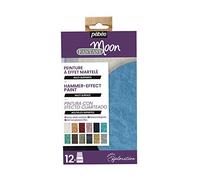 Pébéo Fantasy Moon Set découverte de 12 tubes de Peinture 20ml Assorties