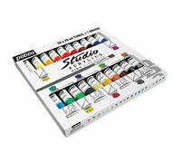 Pébéo Coffret peinture Studio – 20 x 20 ml – Assortiment