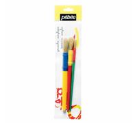 Pebeo Set pinceaux enfants - Lot de 3