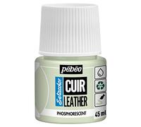 Peinture pour cuir et simili - Phosphorescent - Setacolor Cuir - Pébéo - 45ml