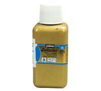 PEBEO Setacolor Flacon de peinture opaque pour tissu Doré brillant 250 ml