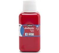Pebeo Setacolor Opaque - Peinture - peinture à base d'eau - rouge - opaque - 250 ml Rouge G
