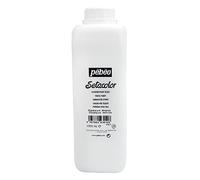 PEBEO Setacolor Peinture opaque pour tissu Blanc 1 l