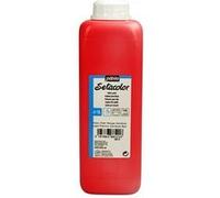 Pebeo Setacolor Tissus Clairs - Peinture - peinture à base d'eau - rouge cardinal - semi-opaque - mat - 1 L Rouge G