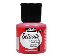Pébéo Setasilk - Peinture sur soie en flacon de 45 ml