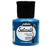 Pébéo Setasilk - Peinture sur soie en flacon de 45 ml
