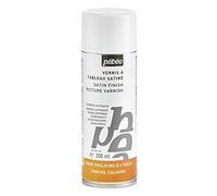 Pebeo Spray Vernis satiné 200 ML, Transparent