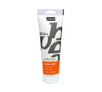 Pébéo - Studio Acrylics 250 ML Gel de Texture Sable Blanc - Gel Peinture Acrylique Sable - Pâte de Texture Sable Blanc - Gel Peinture Pébéo Acrylique Sable Blanc - 250 ml