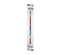 Pébéo - Studio Acrylics Etui 40 Tubes de 20 ml Assortis et Pinceau - Kit Tubes de Peinture Acrylique et Pinceau - Assortiment Pébéo Acrylique - 40 tubes de 20 ml