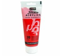 Pébéo Studio Acrylics - Peinture acrylique transparente 100 ml