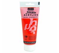 Pébéo Studio Acrylics - Peinture acrylique transparente 100 ml