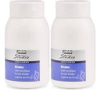 PEBEO Studio Bindex Liant acrylique 1000 ml (Lot de 2)