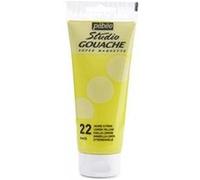 Gouache Fine Studio 100ml 22 , Jaune Citron