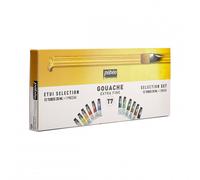 Set de gouache extra fine T7 de Pébéo, 12 x 20 ml