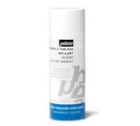 PEBEO Vernis Acrylique à Base de solvant en aérosol 400 ML